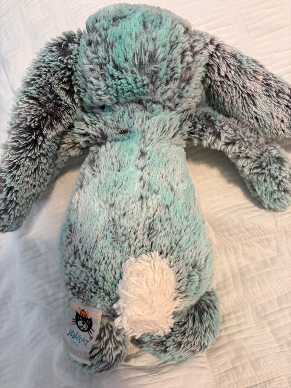 Rare and Retired Pistachio Jellycat Bunny - Picture 4 of 6